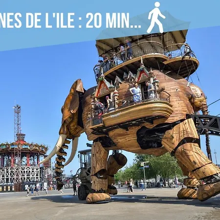 Speciale ! Jolie Pepite - Le Verdoyant Apartament Nantes