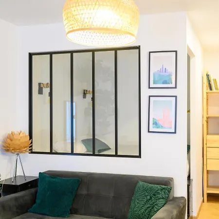 Speciale ! Jolie Pepite - Le Verdoyant Apartment Nantes