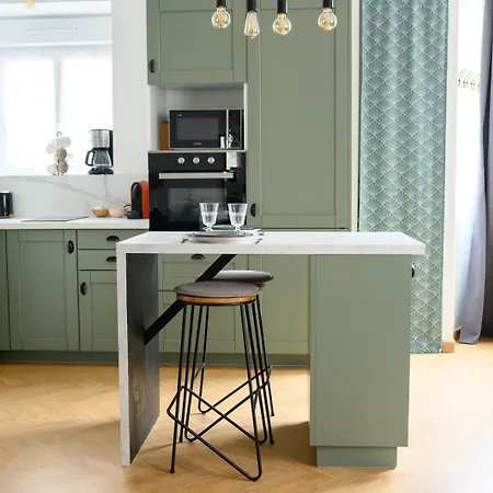 Apartament Speciale ! Jolie Pepite - Le Verdoyant Nantes