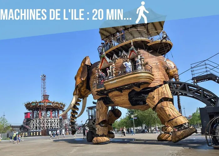 Speciale ! Jolie Pepite - Le Verdoyant Apartament Nantes