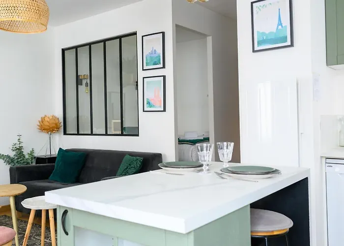 Speciale ! Jolie Pepite - Le Verdoyant Apartament