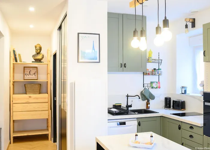 Speciale ! Jolie Pepite - Le Verdoyant Apartament Nantes