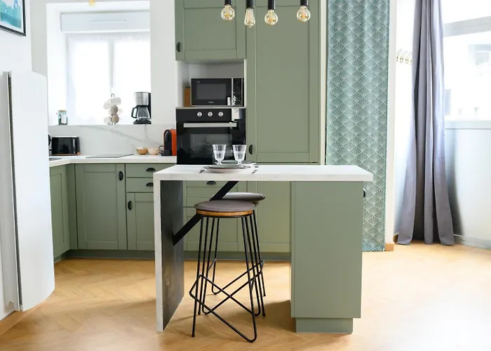 Apartament Speciale ! Jolie Pepite - Le Verdoyant Nantes