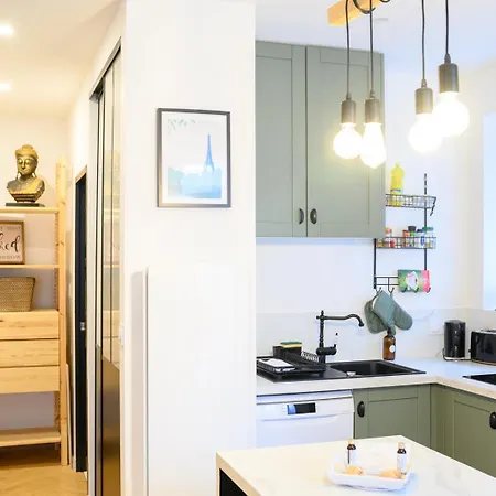 Speciale ! Jolie Pepite - Le Verdoyant Apartman Nantes